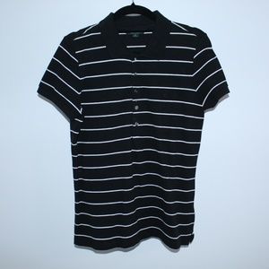 Lauren by Ralph Lauren Striped Polo Shirt